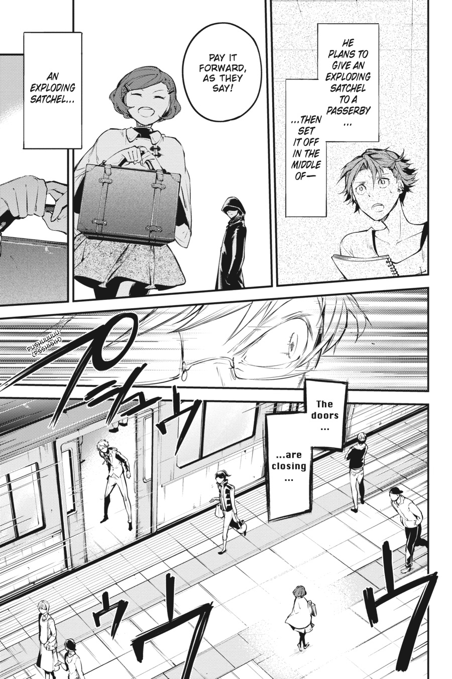 Bungo Stray Dogs Chapter 40 - Page 9