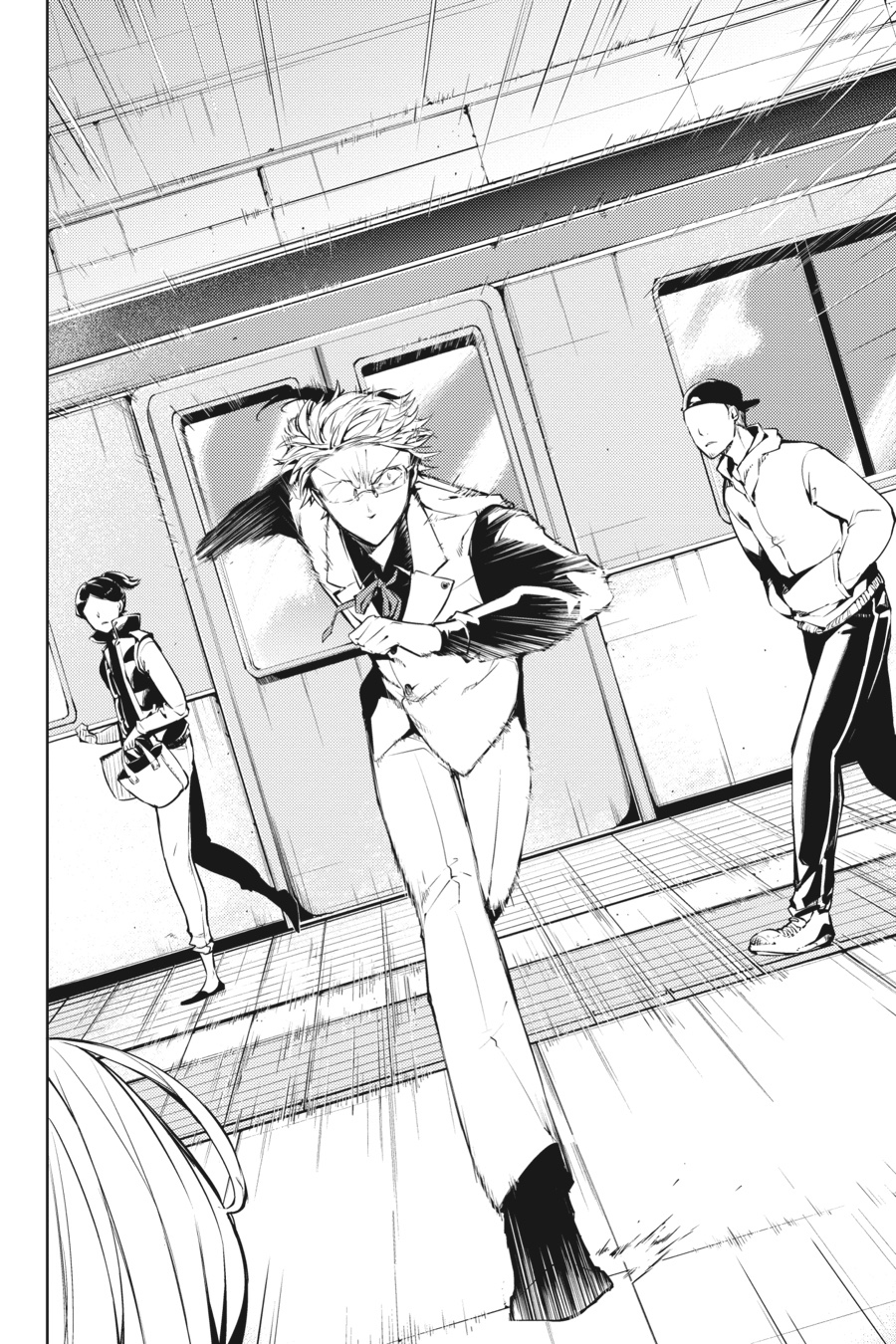 Bungo Stray Dogs Chapter 40 - Page 10