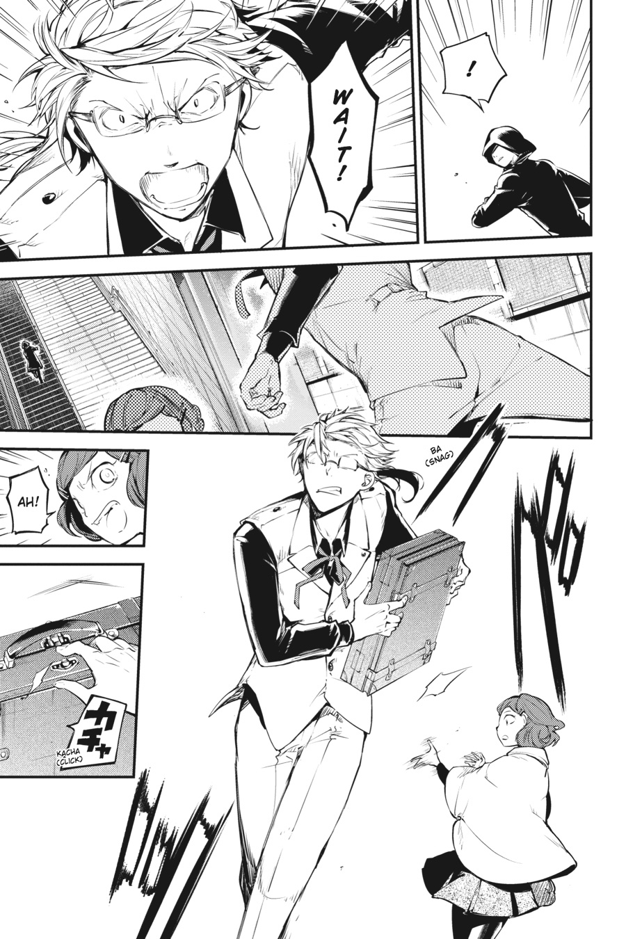 Bungo Stray Dogs Chapter 40 - Page 11