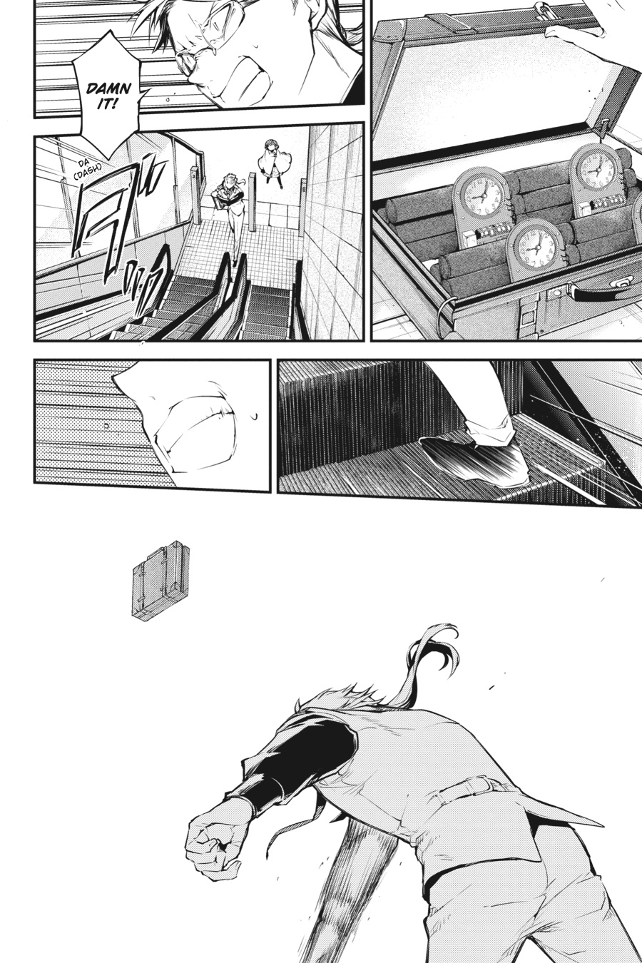 Bungo Stray Dogs Chapter 40 - Page 12