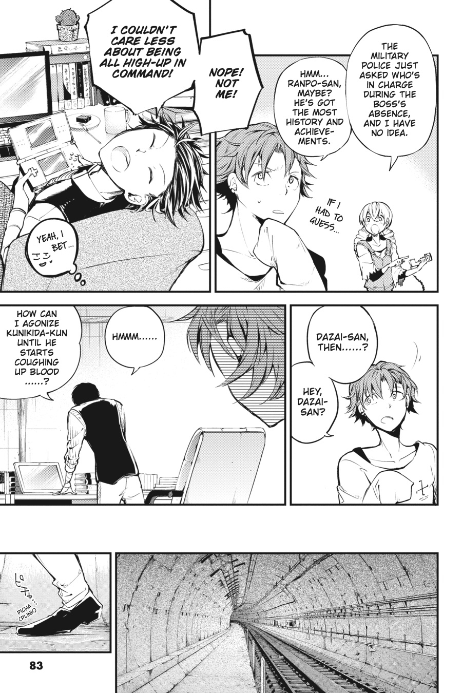 Bungo Stray Dogs Chapter 40 - Page 17