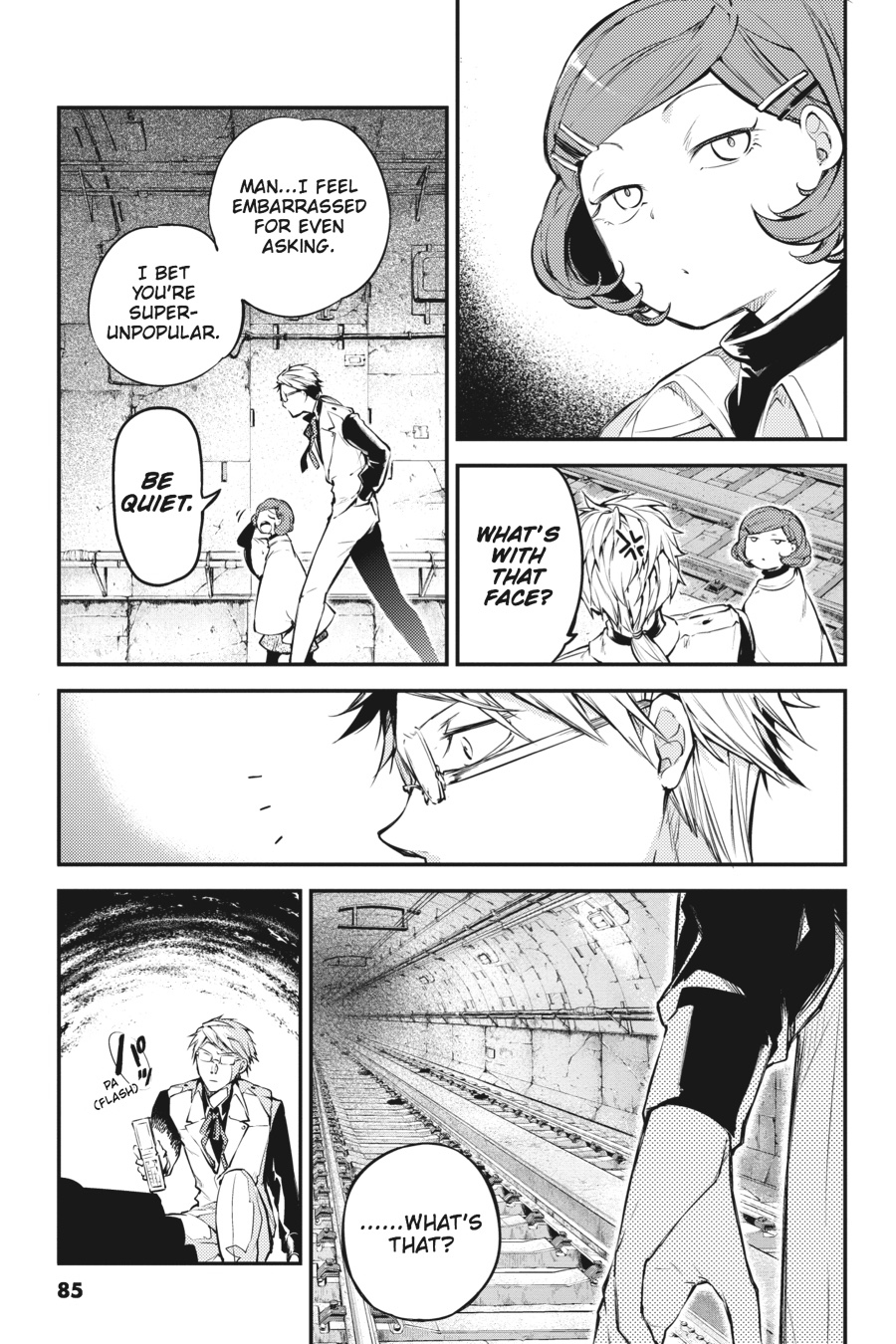 Bungo Stray Dogs Chapter 40 - Page 19