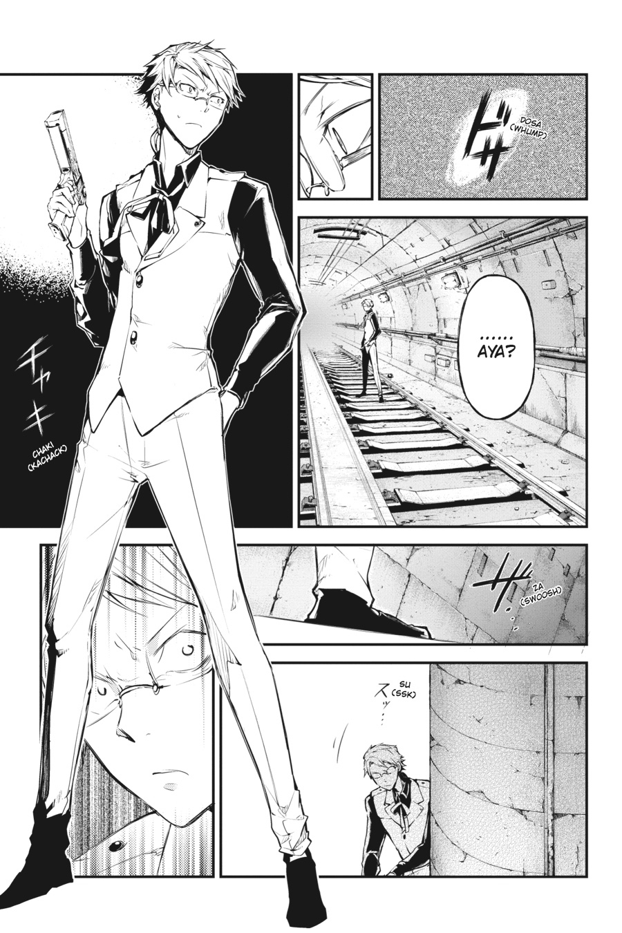 Bungo Stray Dogs Chapter 40 - Page 21