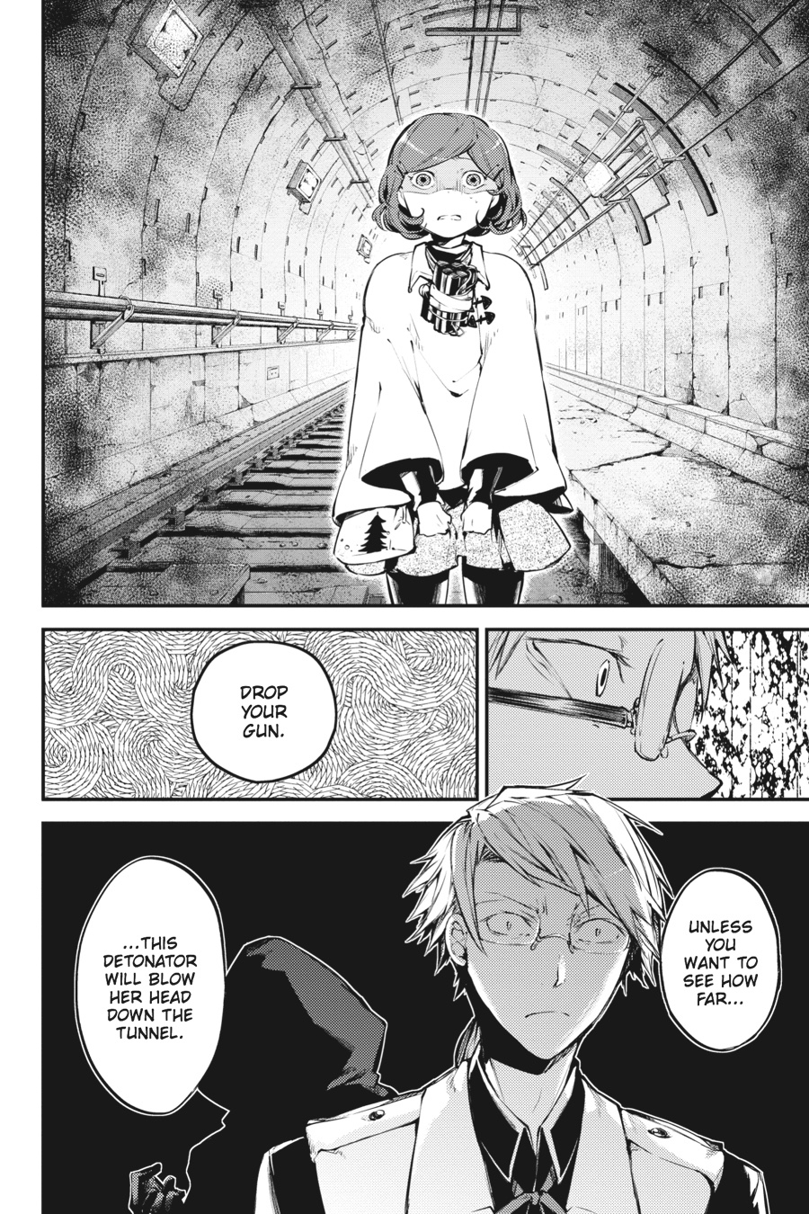 Bungo Stray Dogs Chapter 40 - Page 22