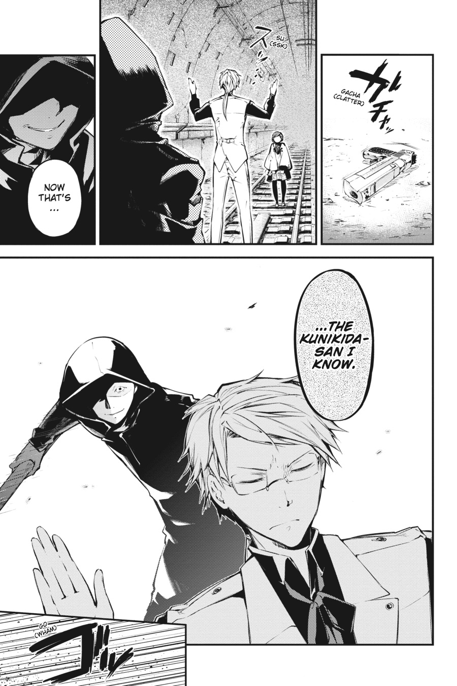 Bungo Stray Dogs Chapter 40 - Page 23