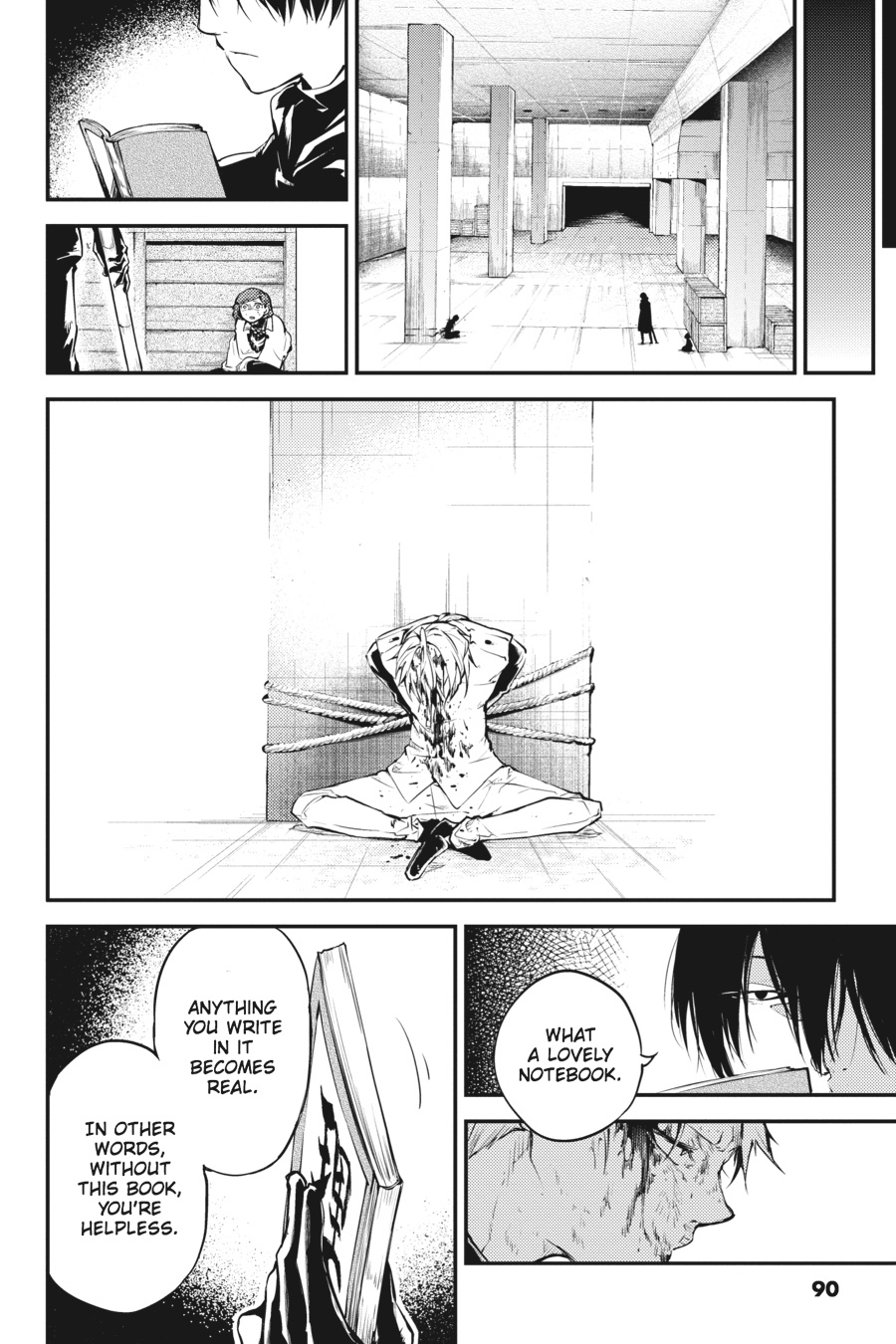 Bungo Stray Dogs Chapter 40 - Page 24