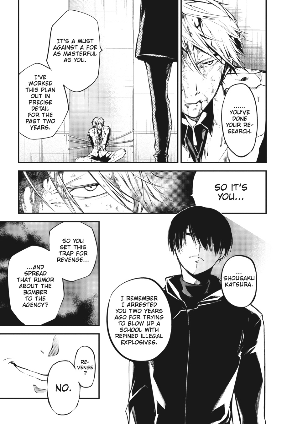 Bungo Stray Dogs Chapter 40 - Page 25