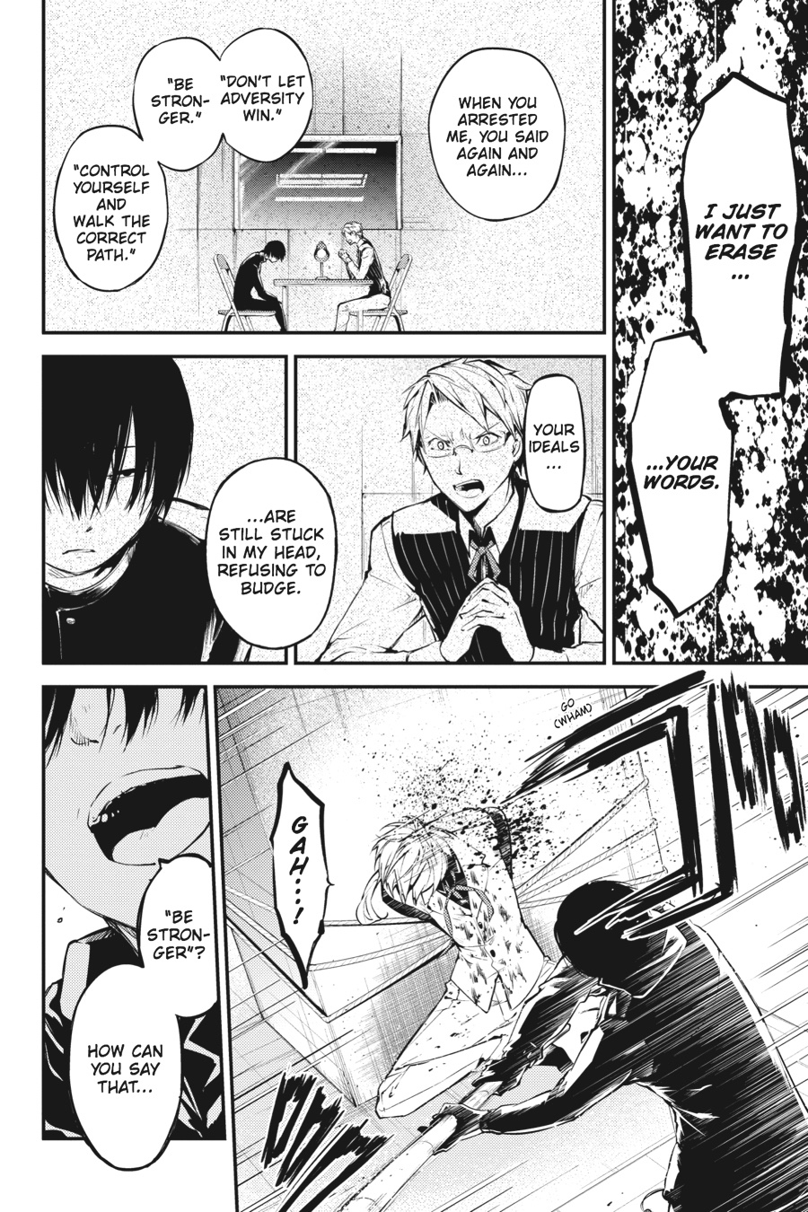 Bungo Stray Dogs Chapter 40 - Page 26