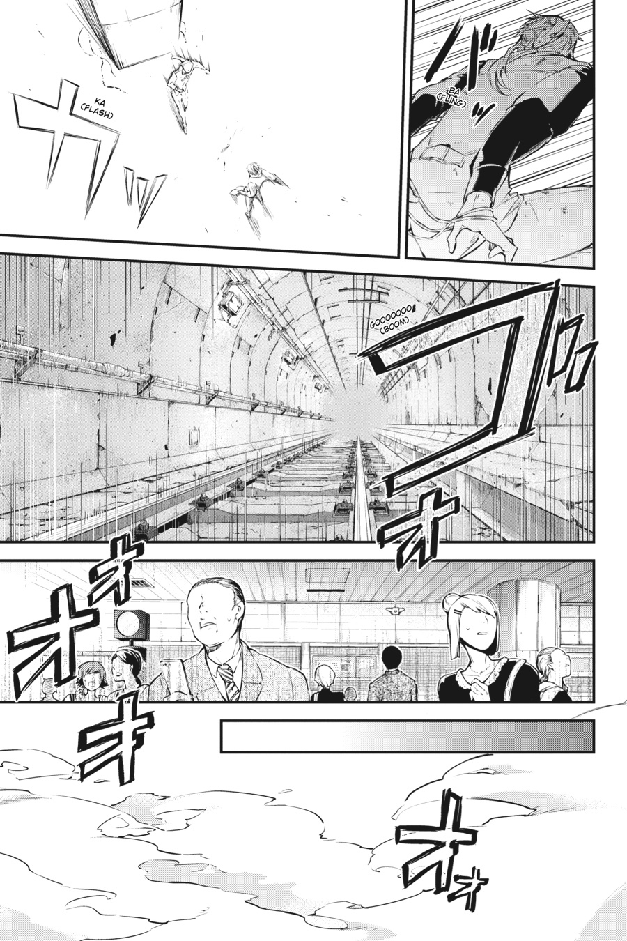 Bungo Stray Dogs Chapter 40 - Page 29