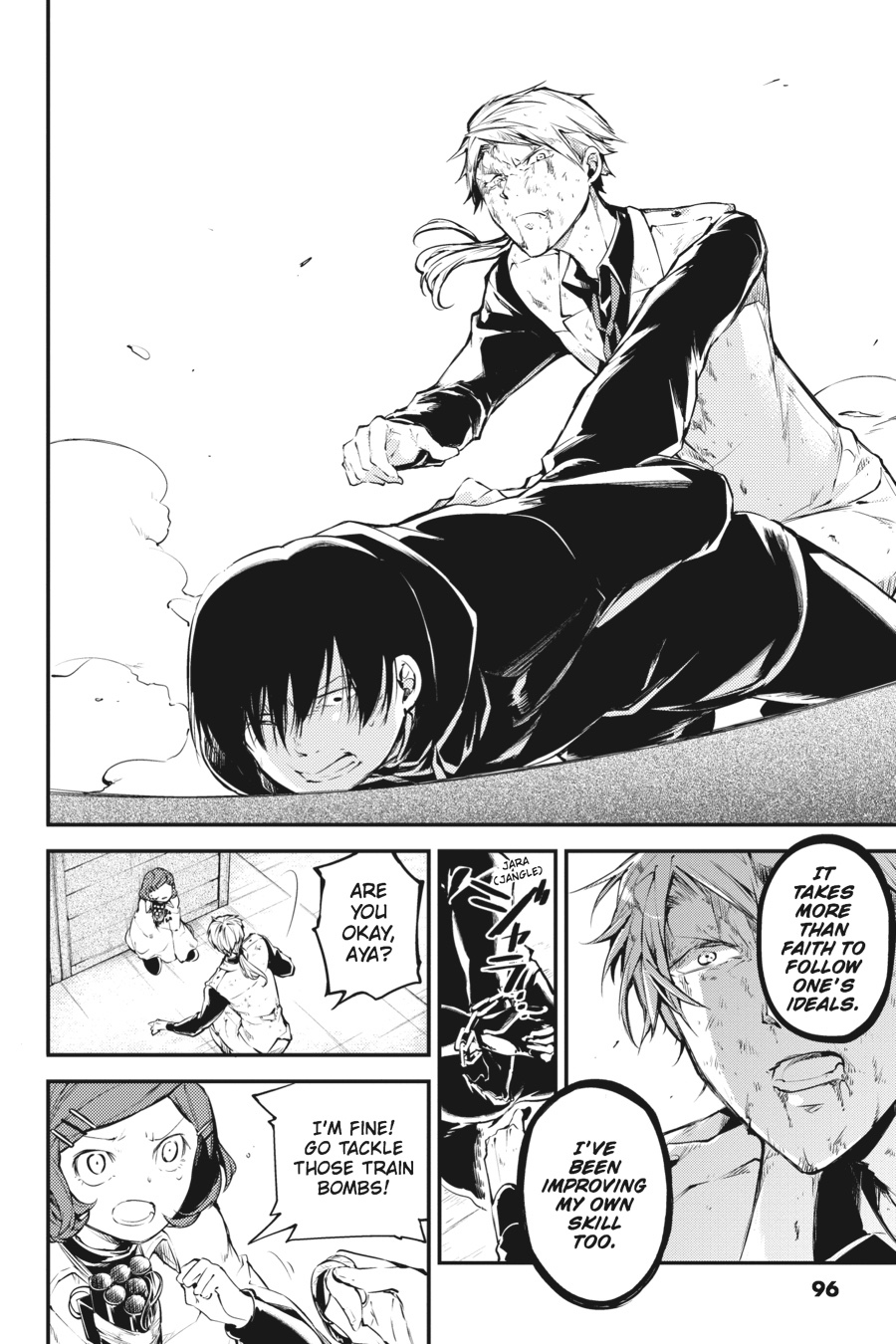 Bungo Stray Dogs Chapter 40 - Page 30