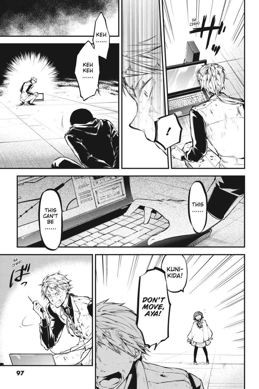 Bungo Stray Dogs Chapter 40 - Page 31