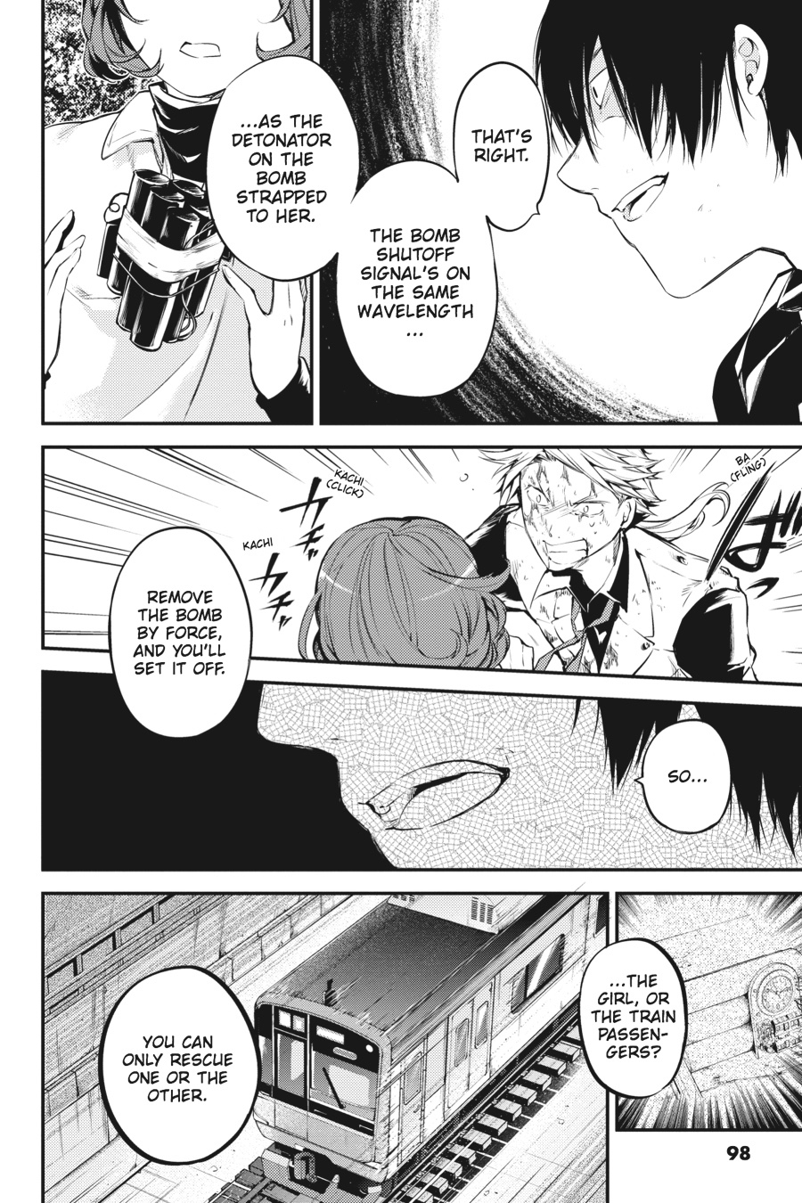 Bungo Stray Dogs Chapter 40 - Page 32