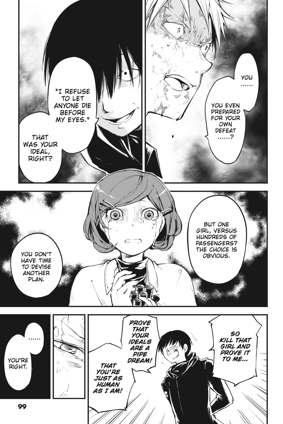 Bungo Stray Dogs Chapter 40 - Page 33