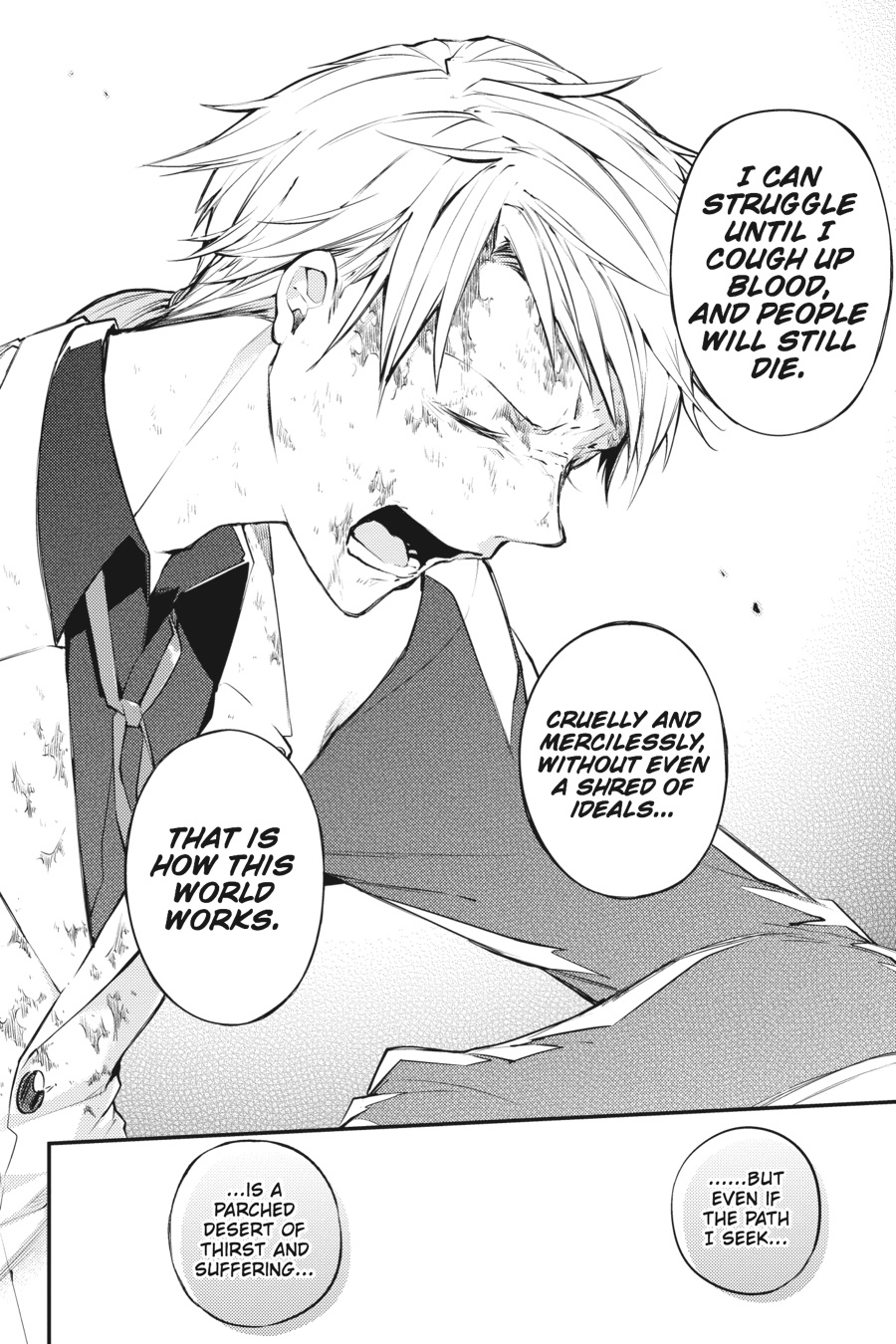Bungo Stray Dogs Chapter 40 - Page 34