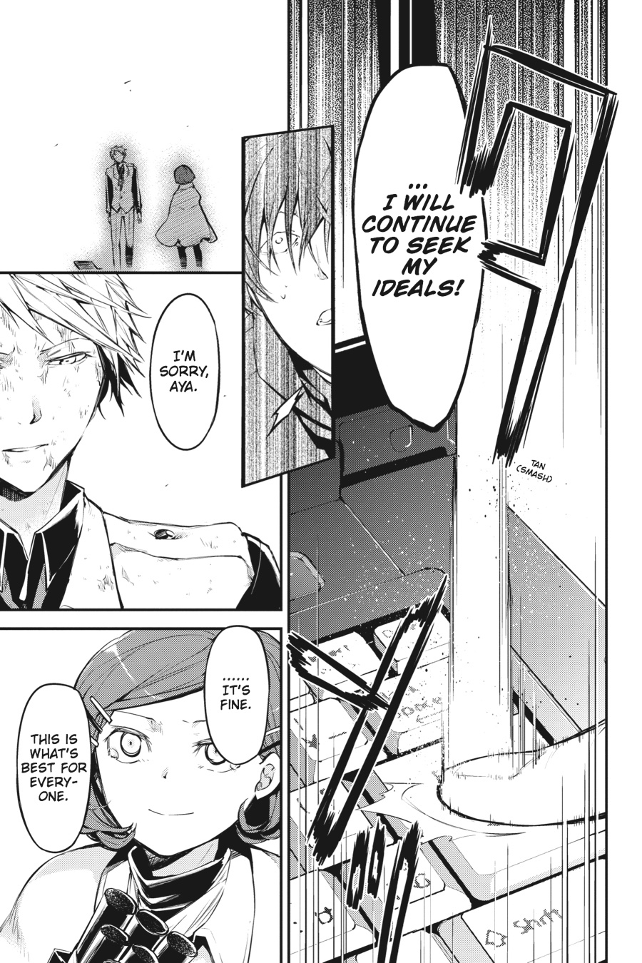 Bungo Stray Dogs Chapter 40 - Page 35