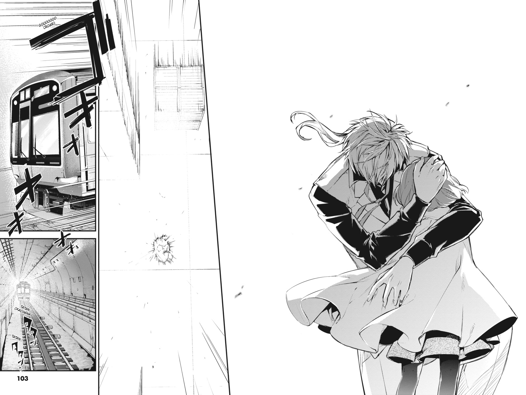 Bungo Stray Dogs Chapter 40 - Page 36