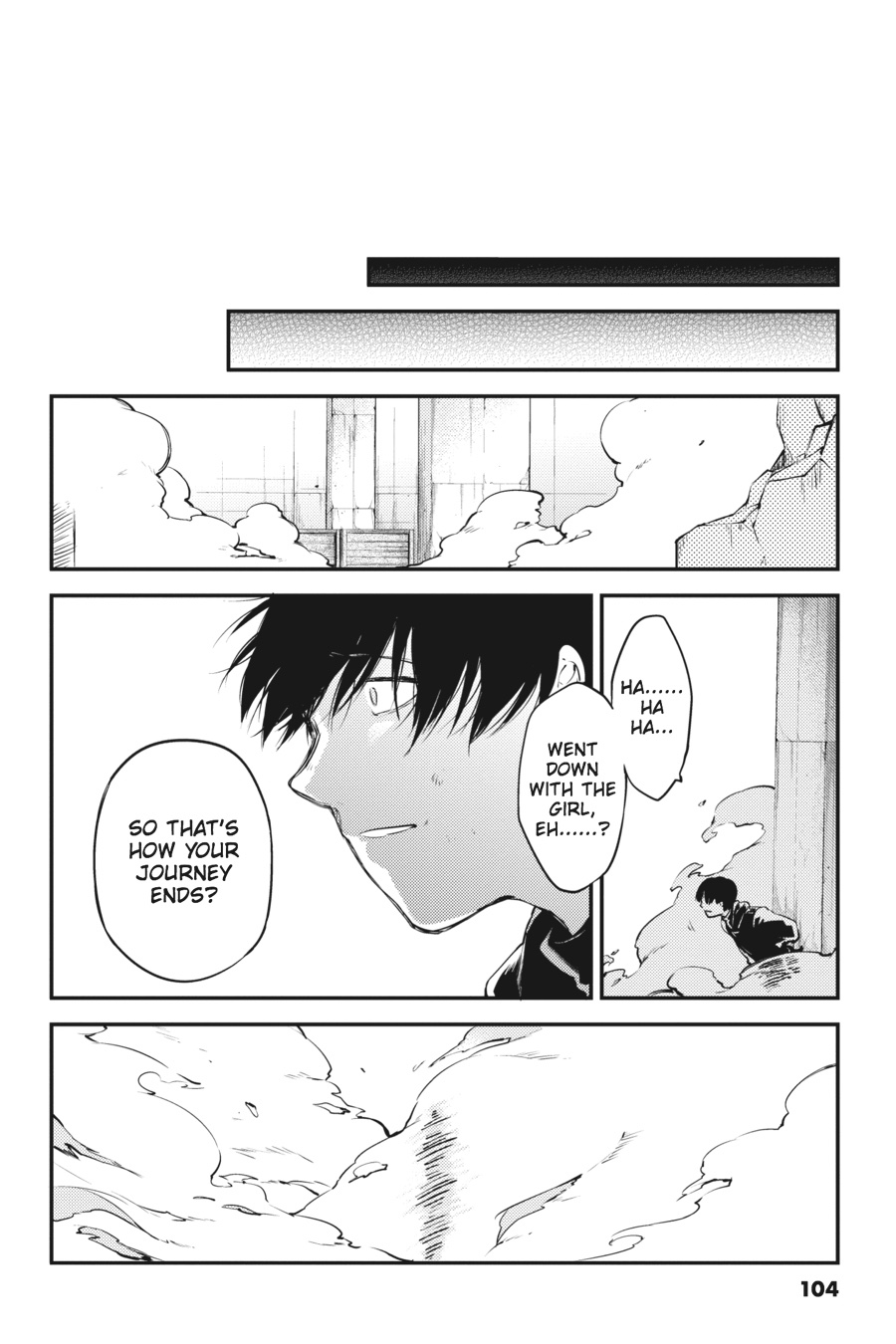 Bungo Stray Dogs Chapter 40 - Page 37