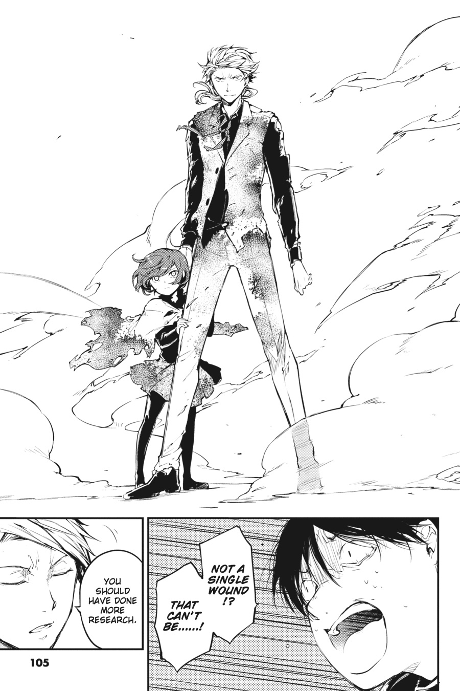 Bungo Stray Dogs Chapter 40 - Page 38