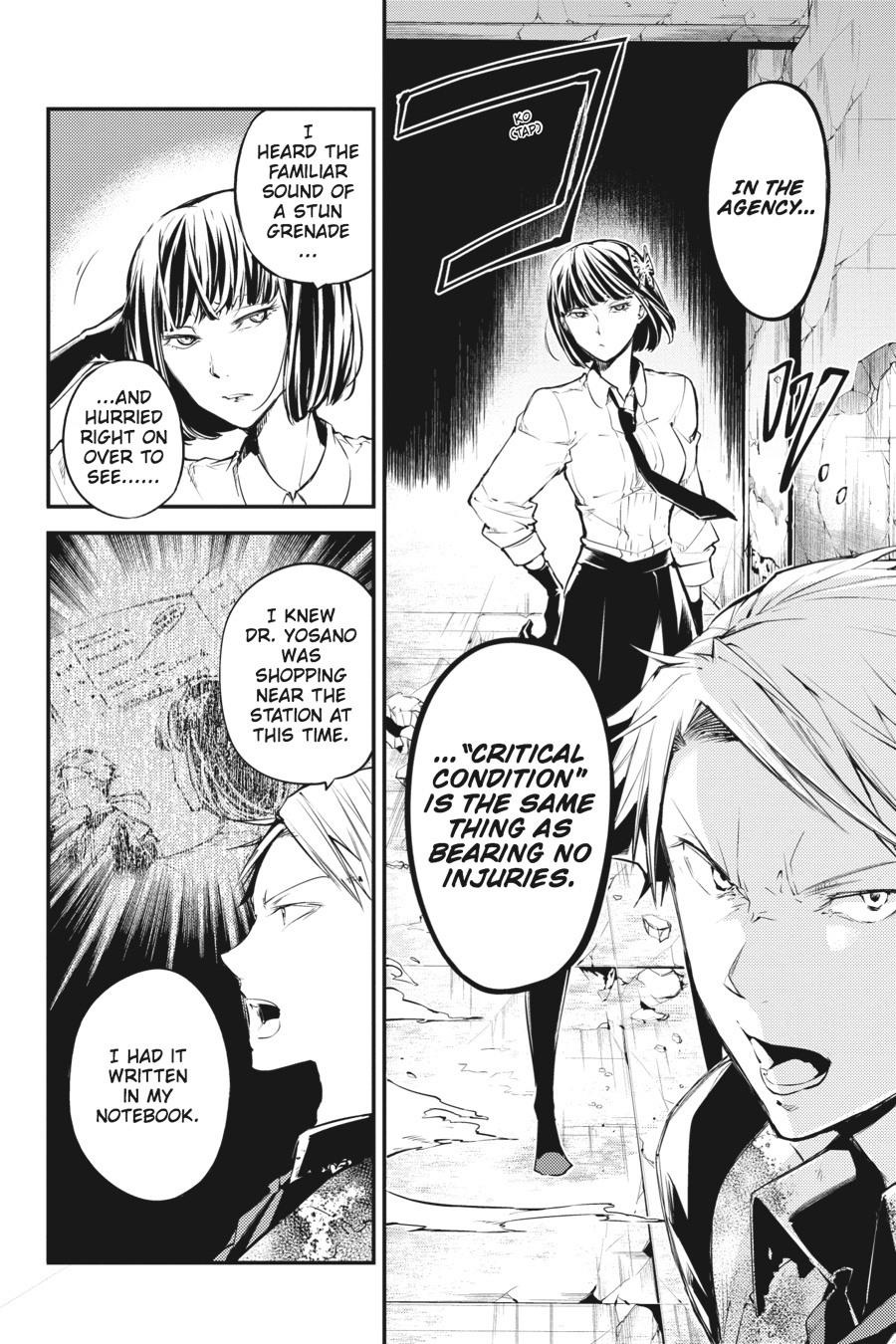 Bungo Stray Dogs Chapter 40 - Page 39