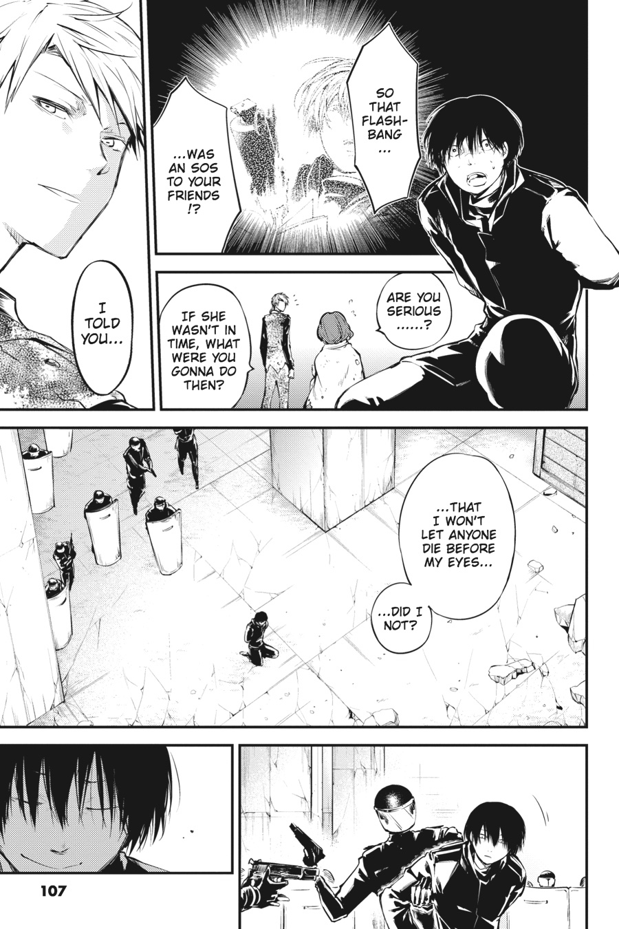 Bungo Stray Dogs Chapter 40 - Page 40