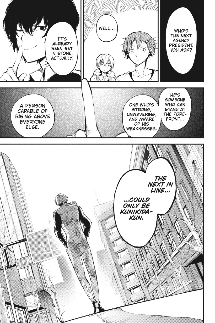 Bungo Stray Dogs Chapter 40 - Page 42