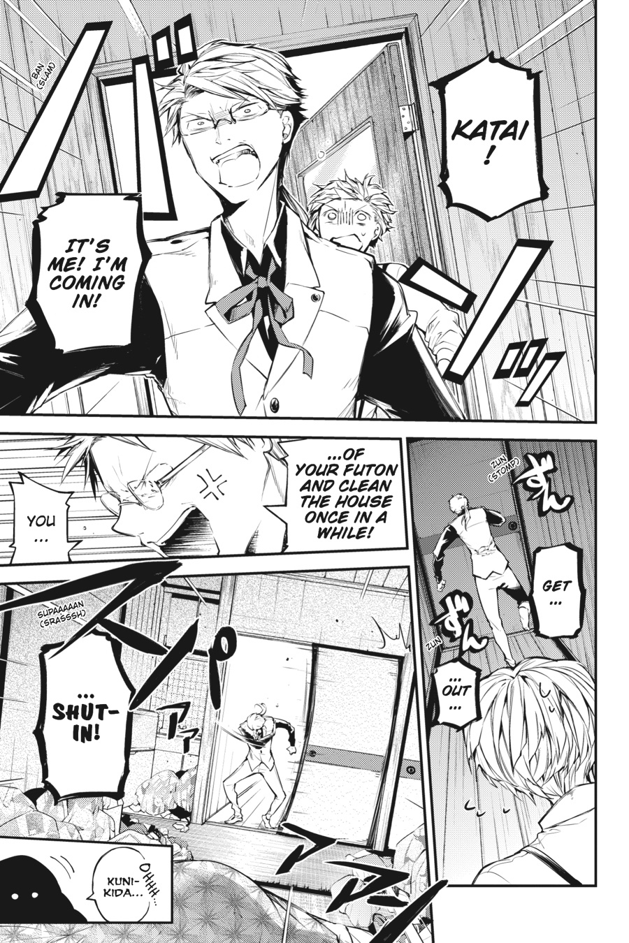 Bungo Stray Dogs Chapter 41 - Page 3
