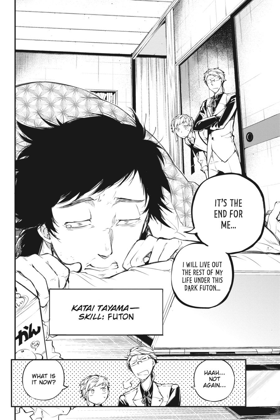 Bungo Stray Dogs Chapter 41 - Page 4