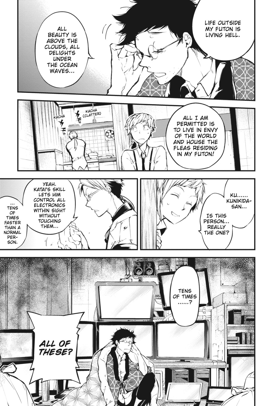Bungo Stray Dogs Chapter 41 - Page 5