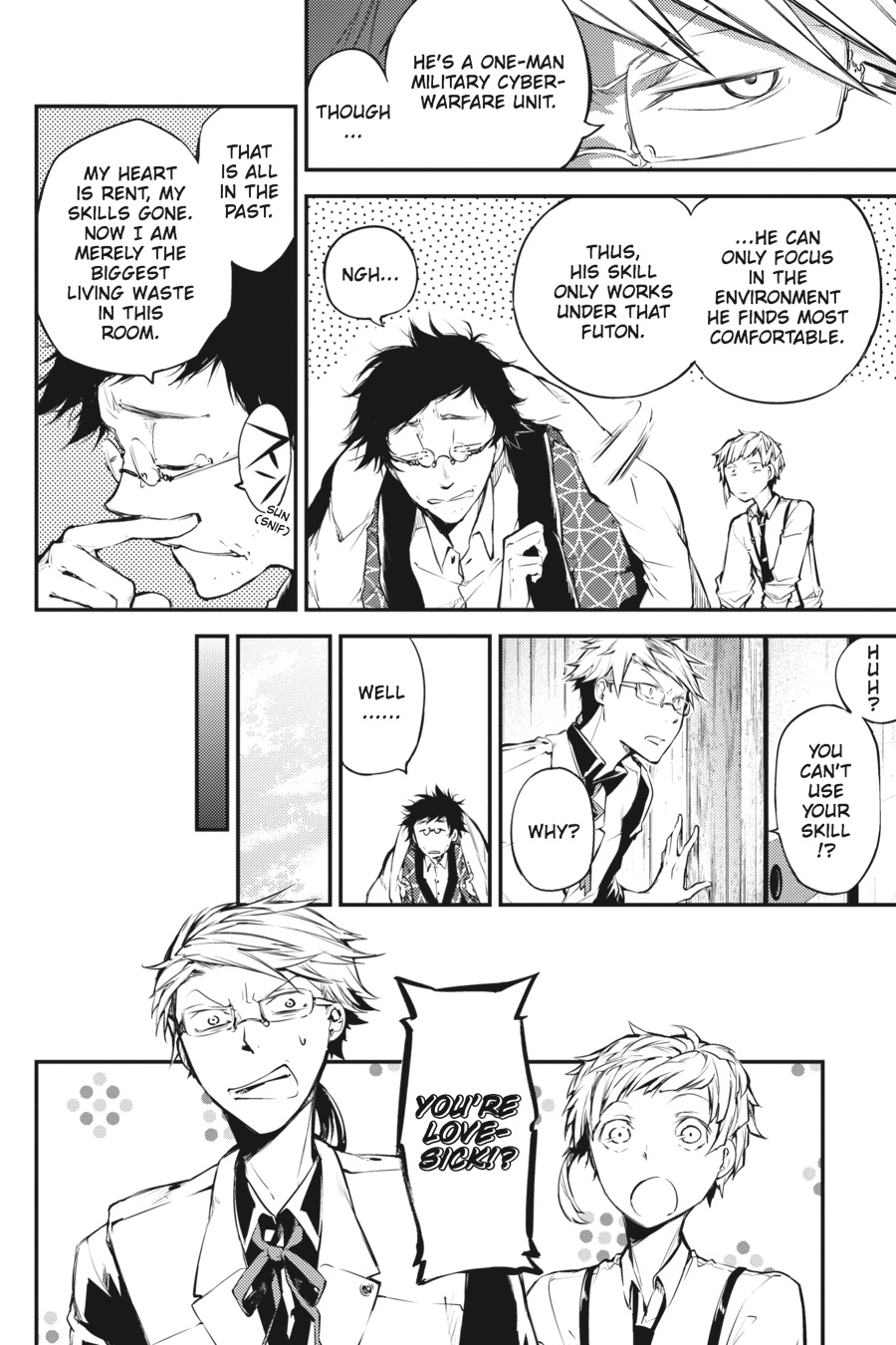 Bungo Stray Dogs Chapter 41 - Page 6