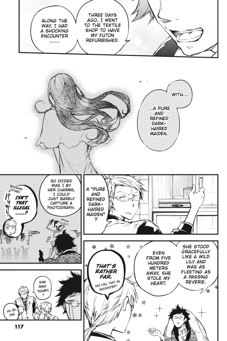 Bungo Stray Dogs Chapter 41 - Page 7