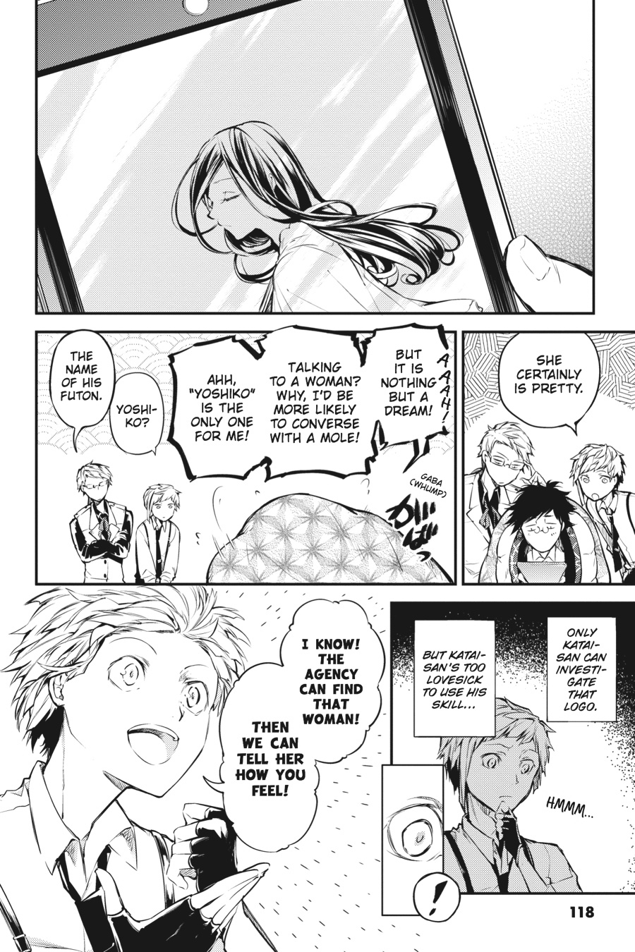 Bungo Stray Dogs Chapter 41 - Page 8
