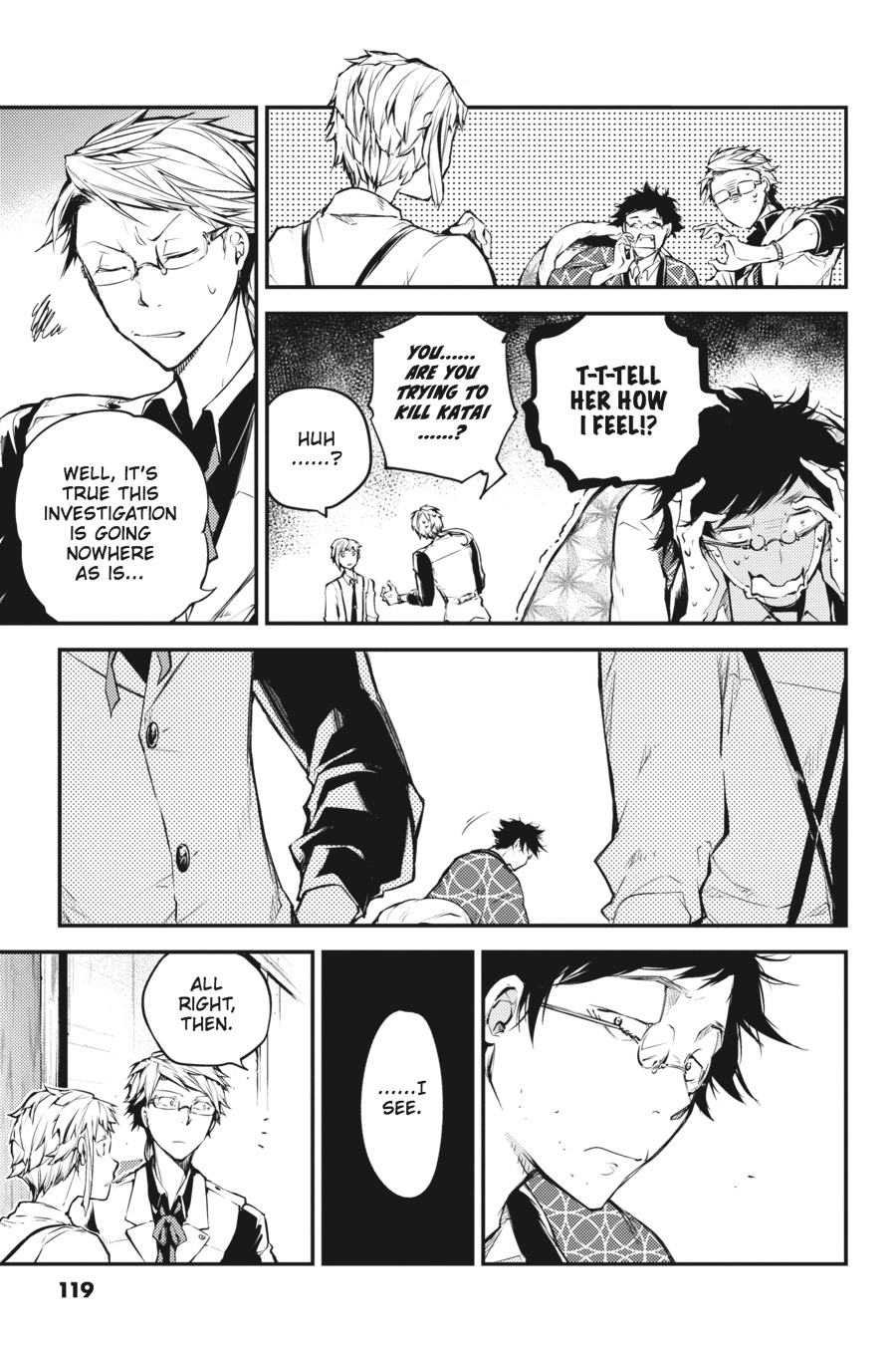 Bungo Stray Dogs Chapter 41 - Page 9