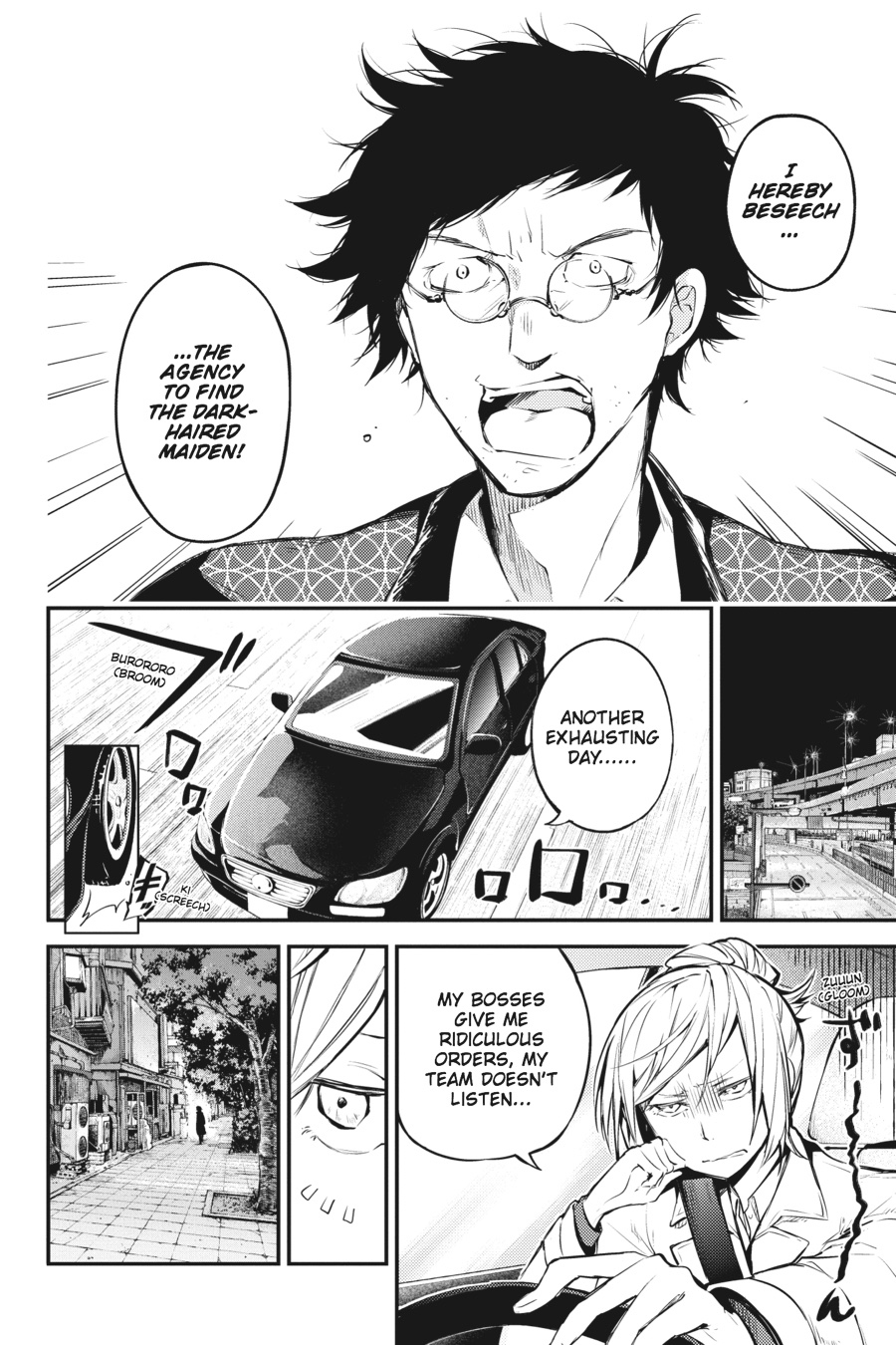 Bungo Stray Dogs Chapter 41 - Page 10
