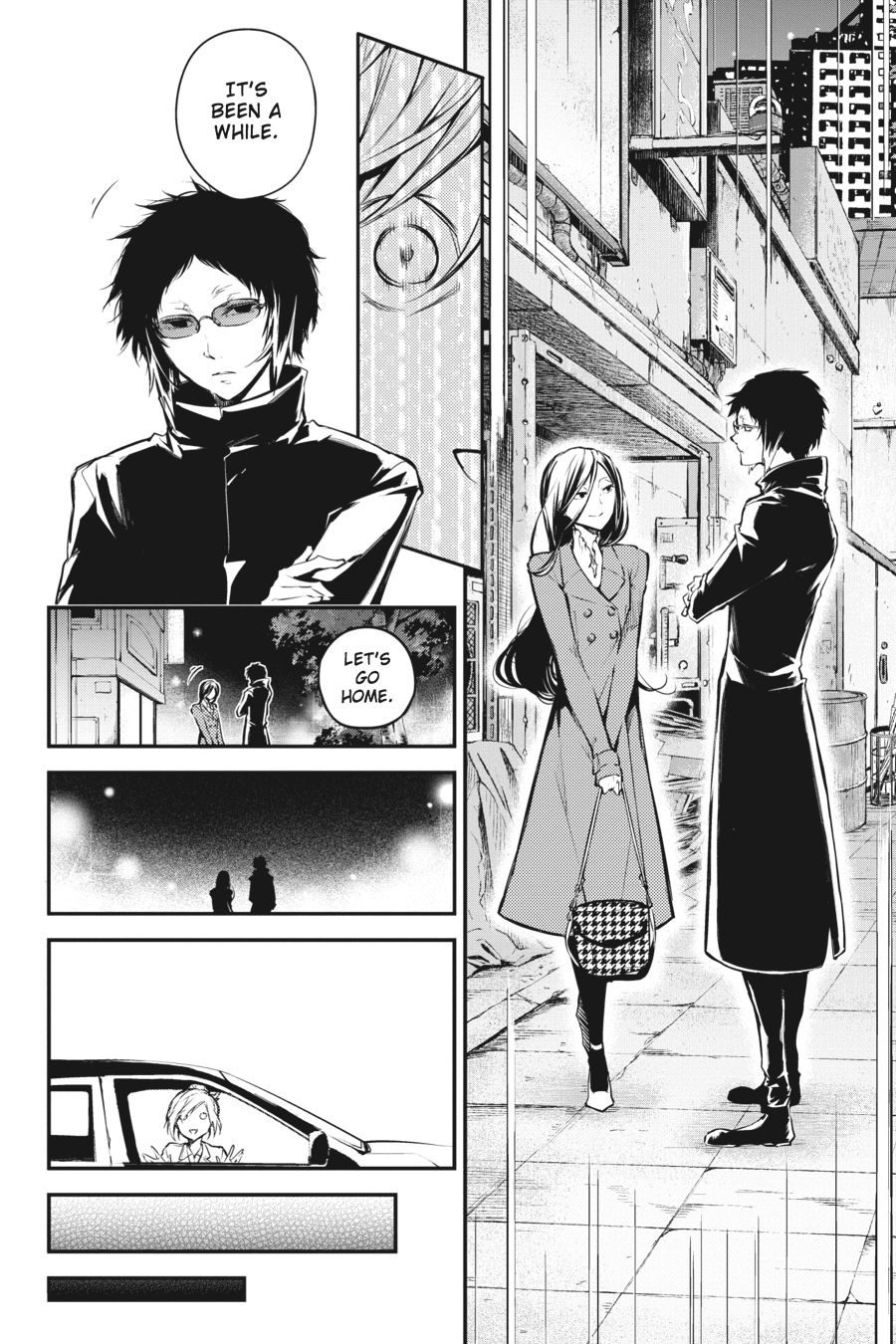 Bungo Stray Dogs Chapter 41 - Page 12