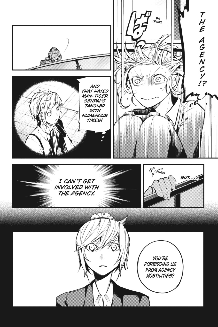 Bungo Stray Dogs Chapter 41 - Page 16