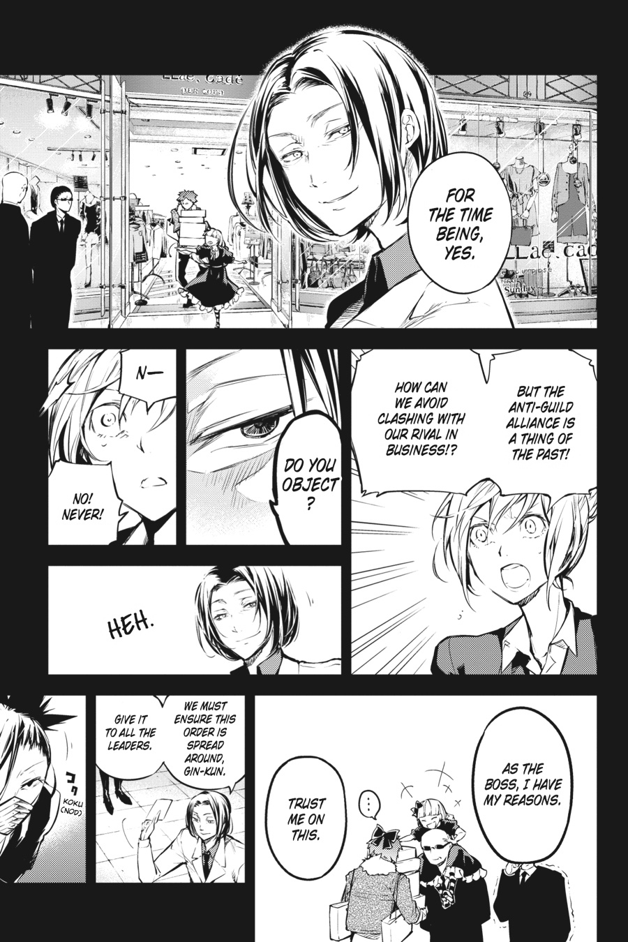 Bungo Stray Dogs Chapter 41 - Page 17