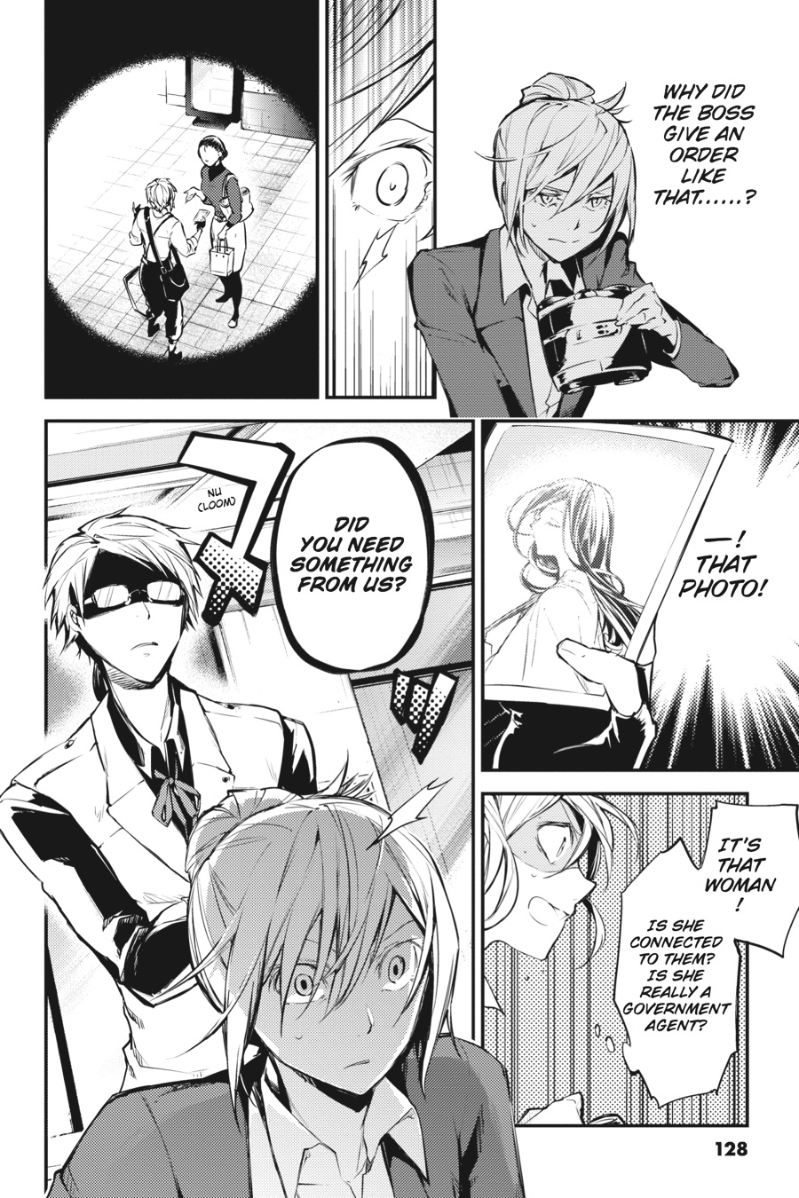Bungo Stray Dogs Chapter 41 - Page 18