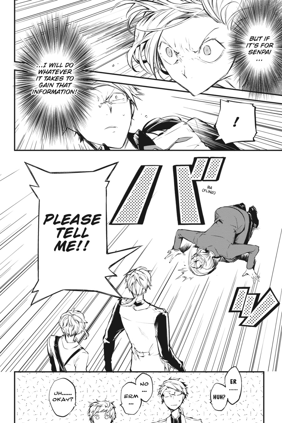 Bungo Stray Dogs Chapter 41 - Page 20