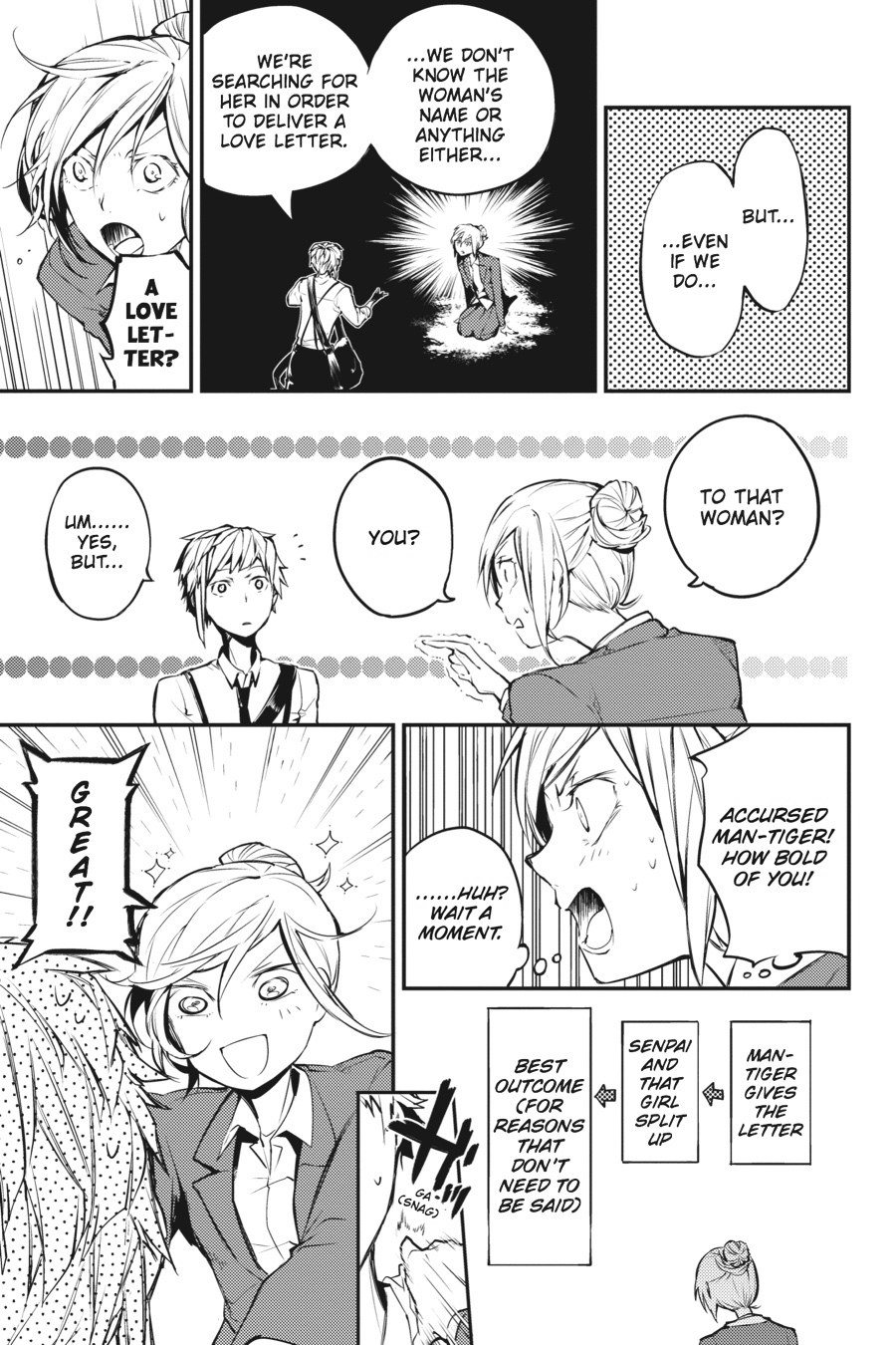 Bungo Stray Dogs Chapter 41 - Page 21