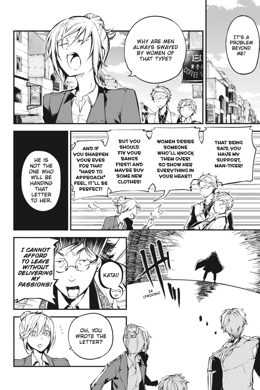 Bungo Stray Dogs Chapter 41 - Page 22