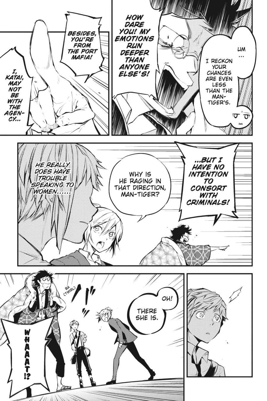 Bungo Stray Dogs Chapter 41 - Page 23