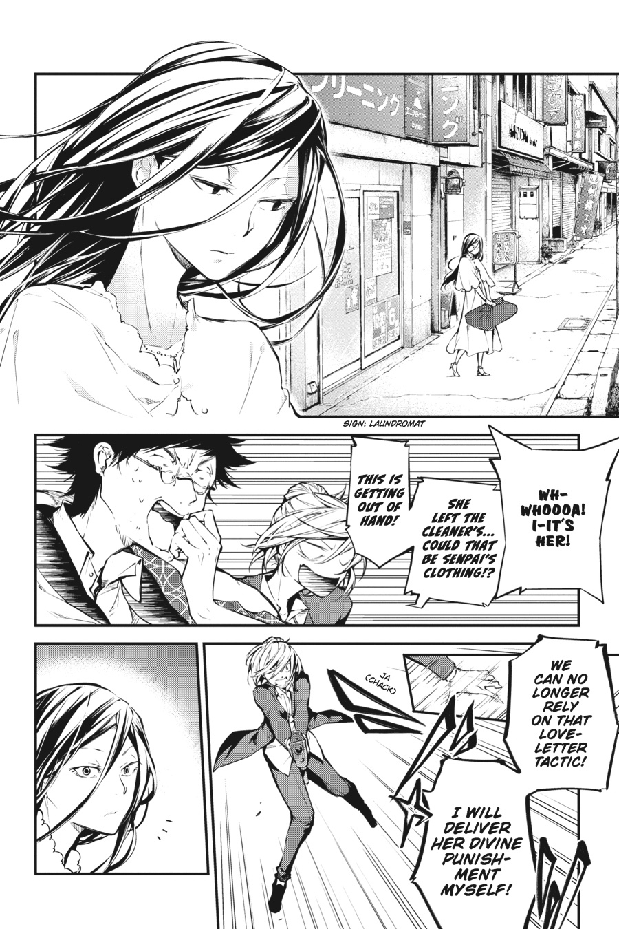 Bungo Stray Dogs Chapter 41 - Page 24