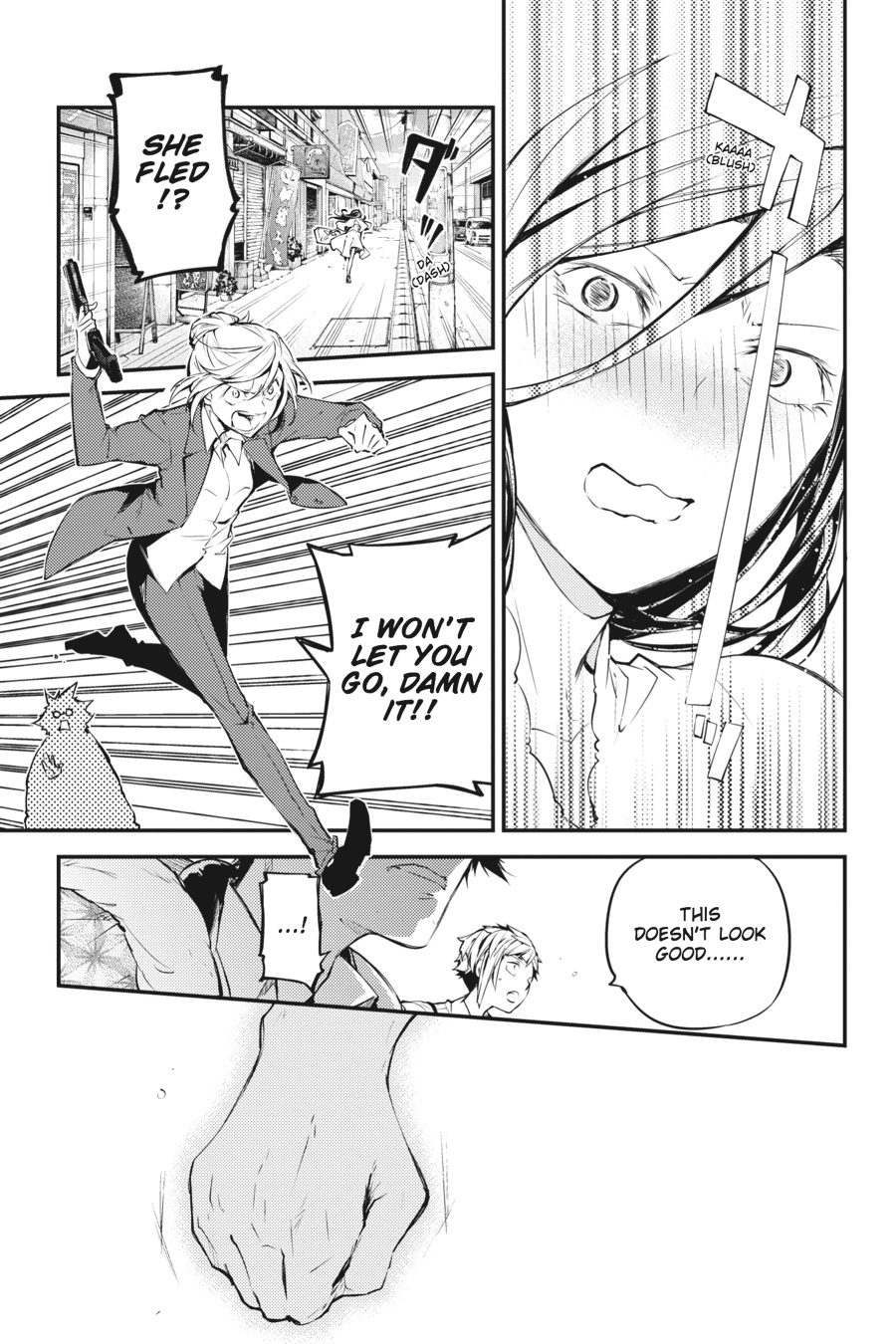 Bungo Stray Dogs Chapter 41 - Page 25