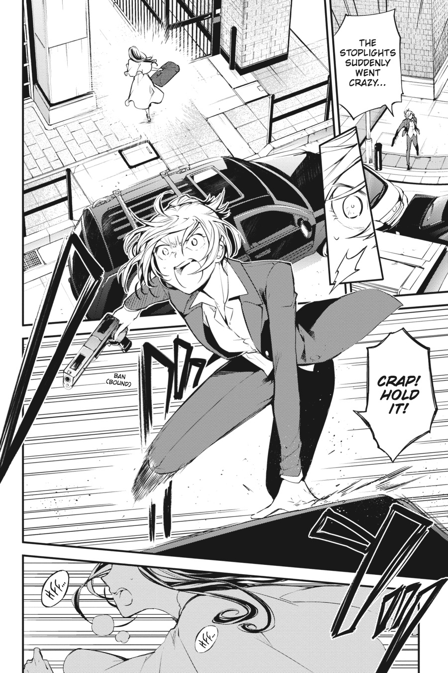 Bungo Stray Dogs Chapter 41 - Page 27