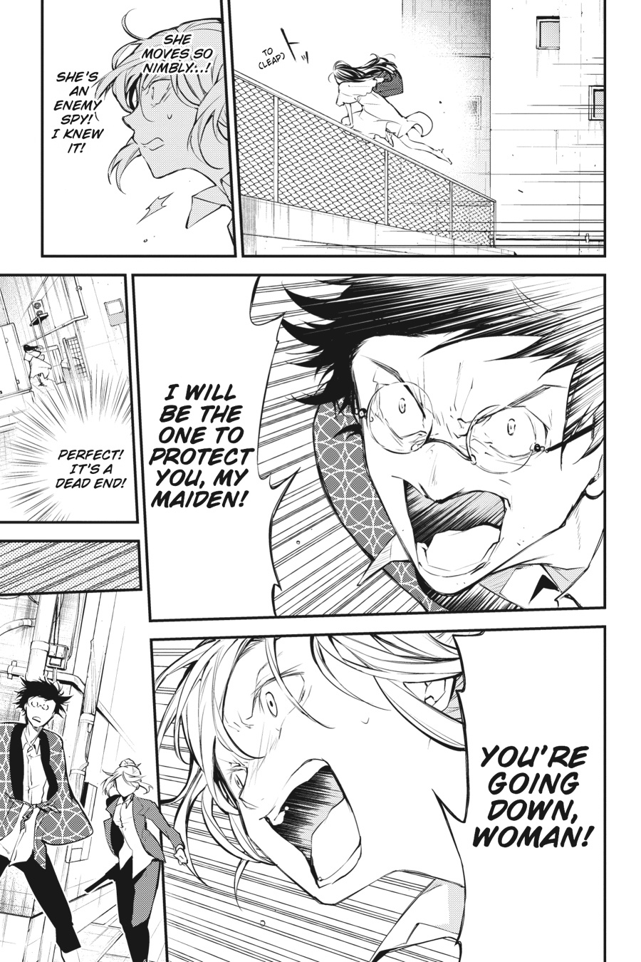 Bungo Stray Dogs Chapter 41 - Page 28