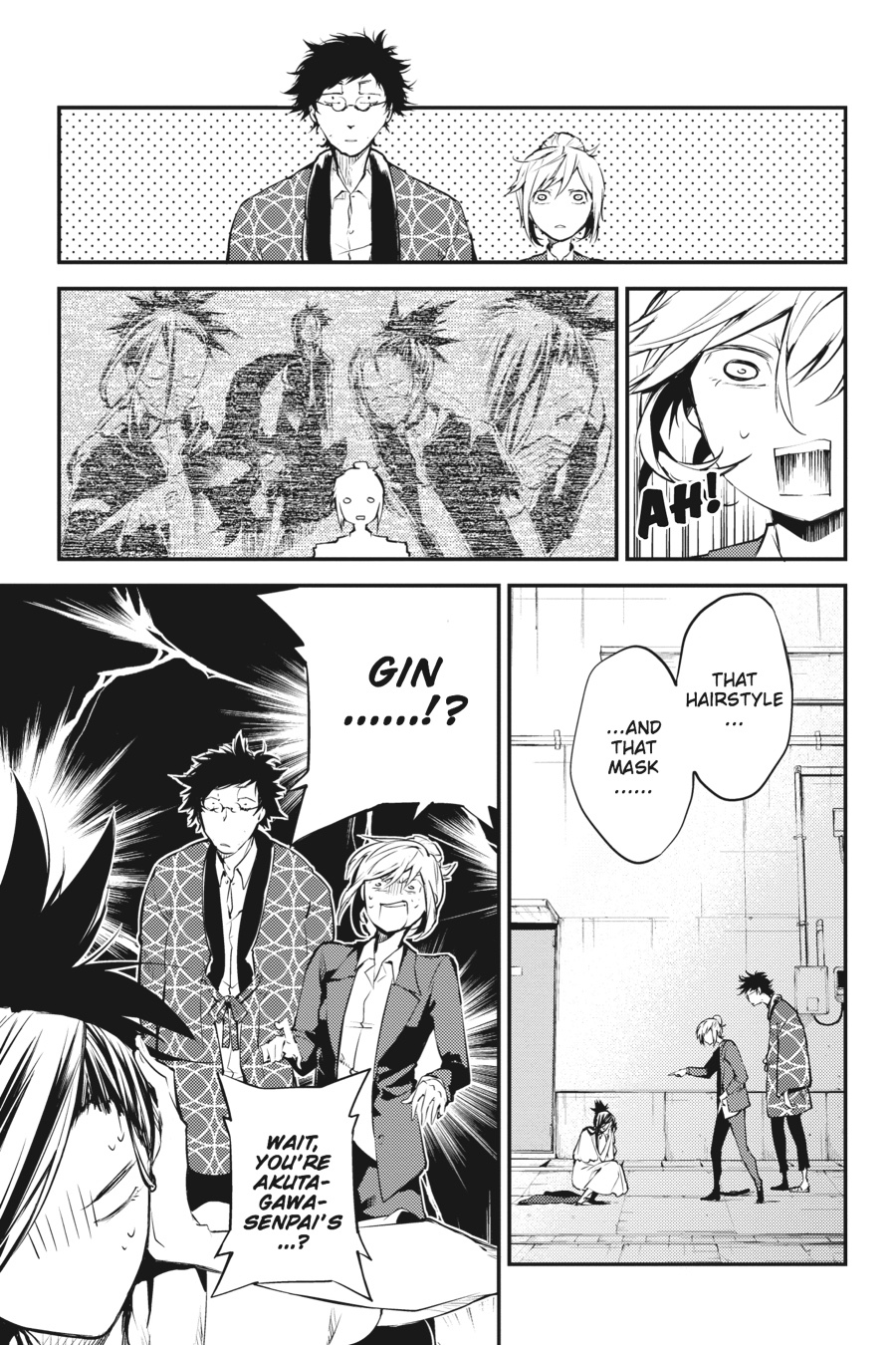Bungo Stray Dogs Chapter 41 - Page 30