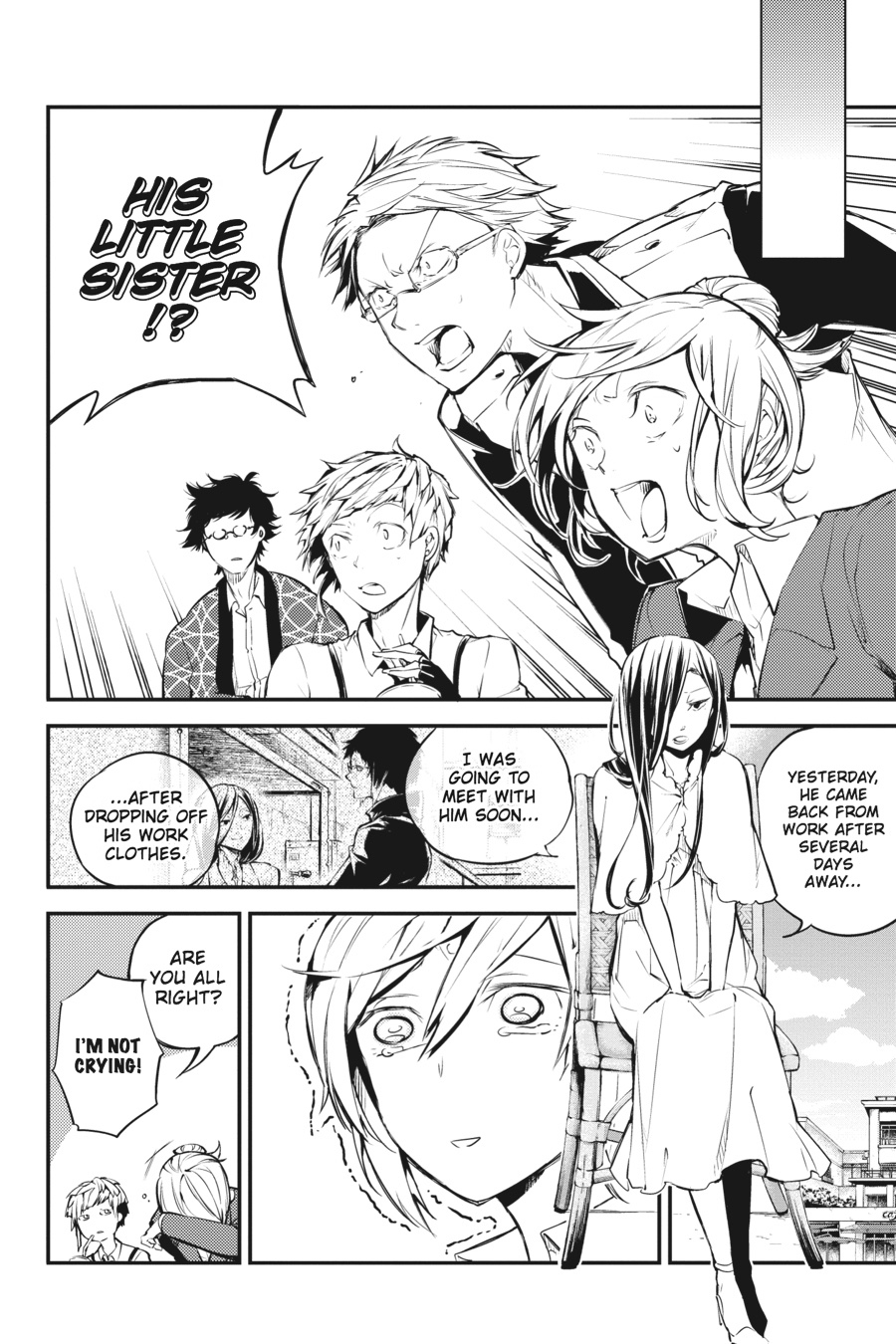 Bungo Stray Dogs Chapter 41 - Page 31