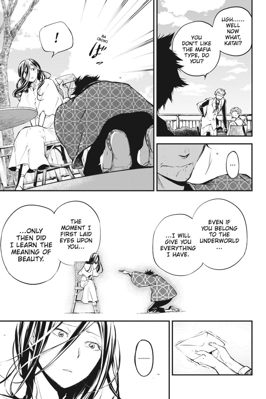 Bungo Stray Dogs Chapter 41 - Page 32