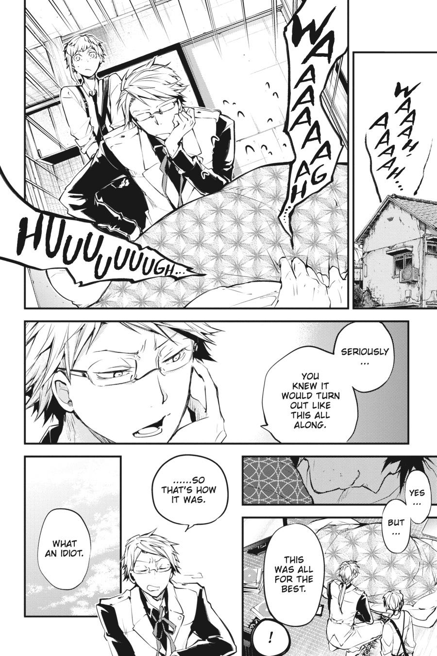 Bungo Stray Dogs Chapter 41 - Page 33