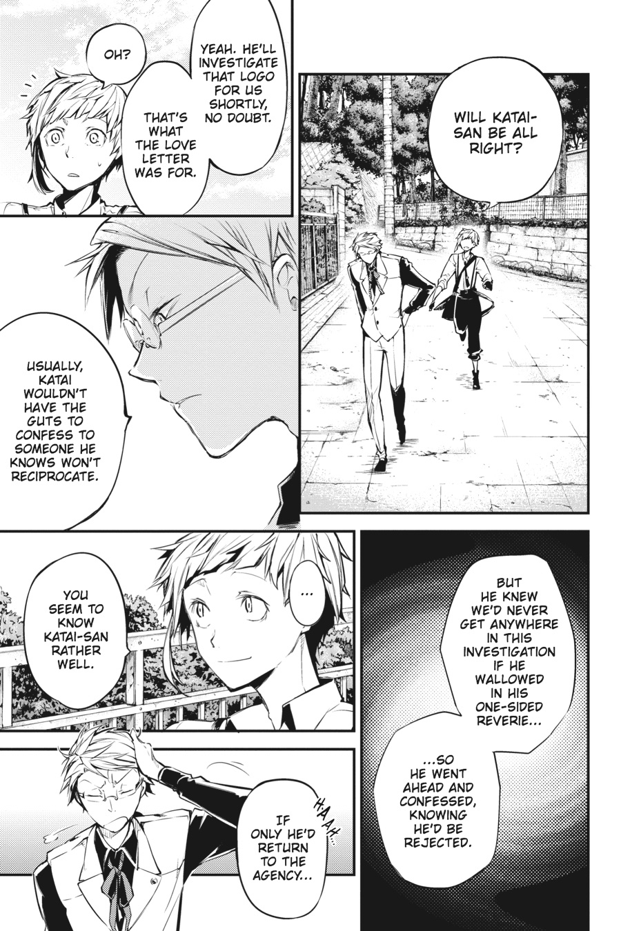 Bungo Stray Dogs Chapter 41 - Page 34